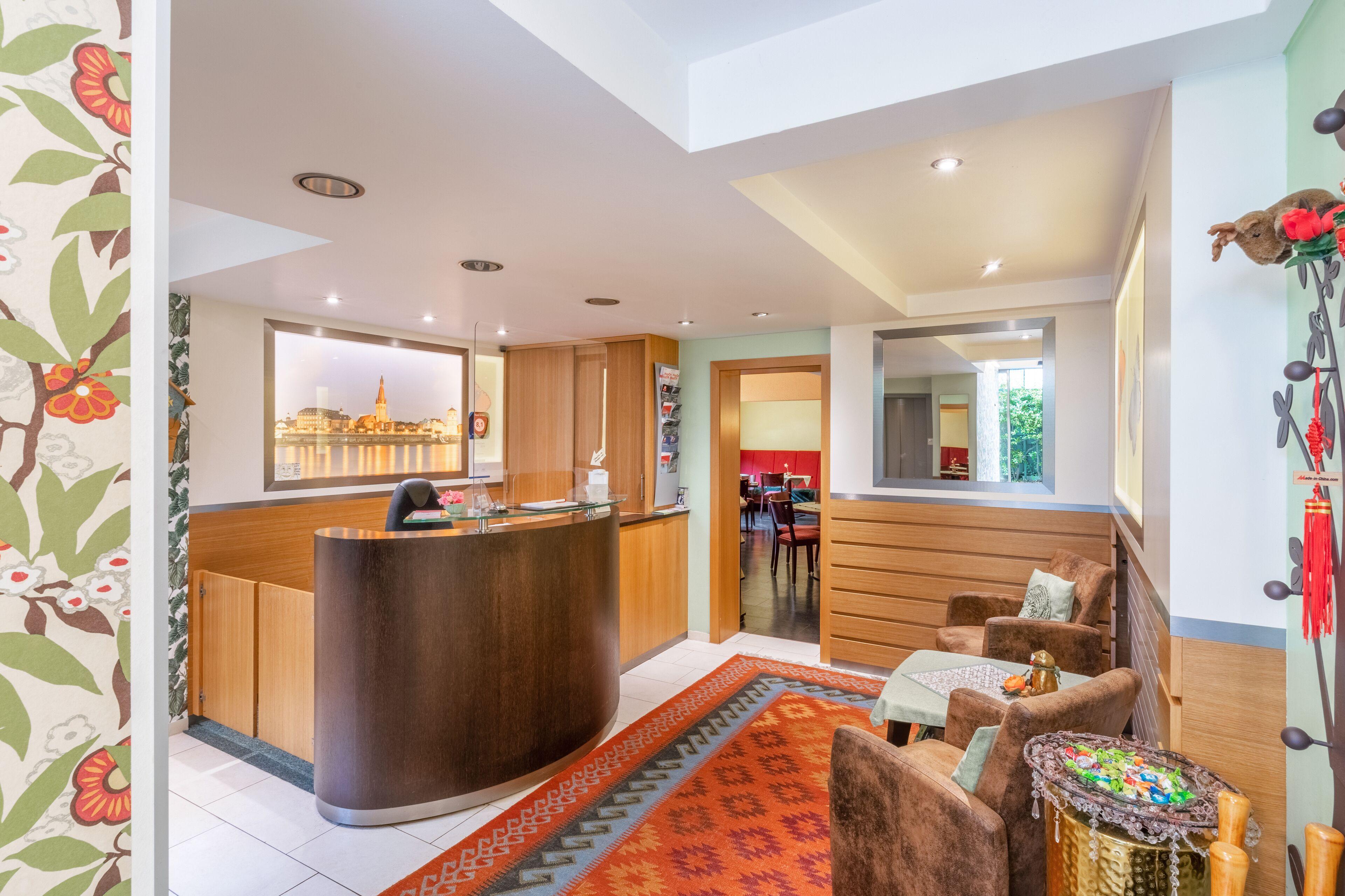 Hotel Arosa Duesseldorf Oberkassel — Billeder 1